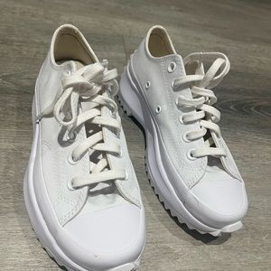 New Converse Run Star Sneaker White